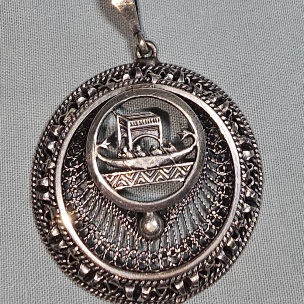 Asian charm pendant